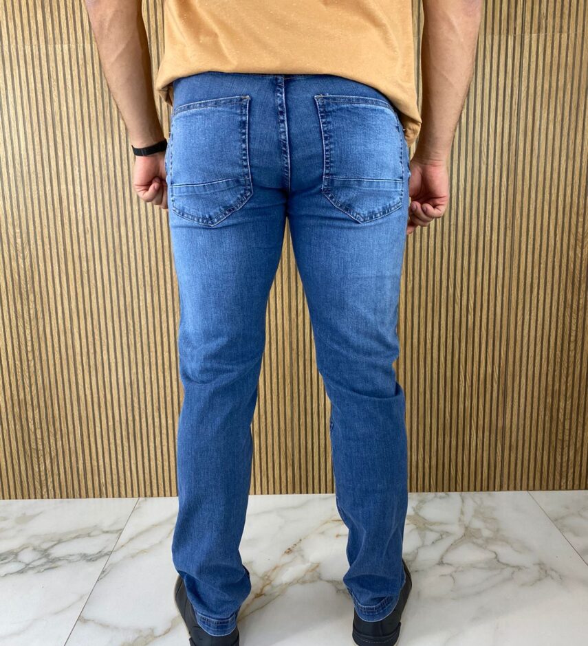 Calça Masculina Skinny Média 4312 - Fernanda Ramos Store