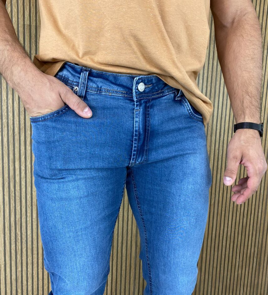 Calça Masculina Skinny Média 4312 - Fernanda Ramos Store
