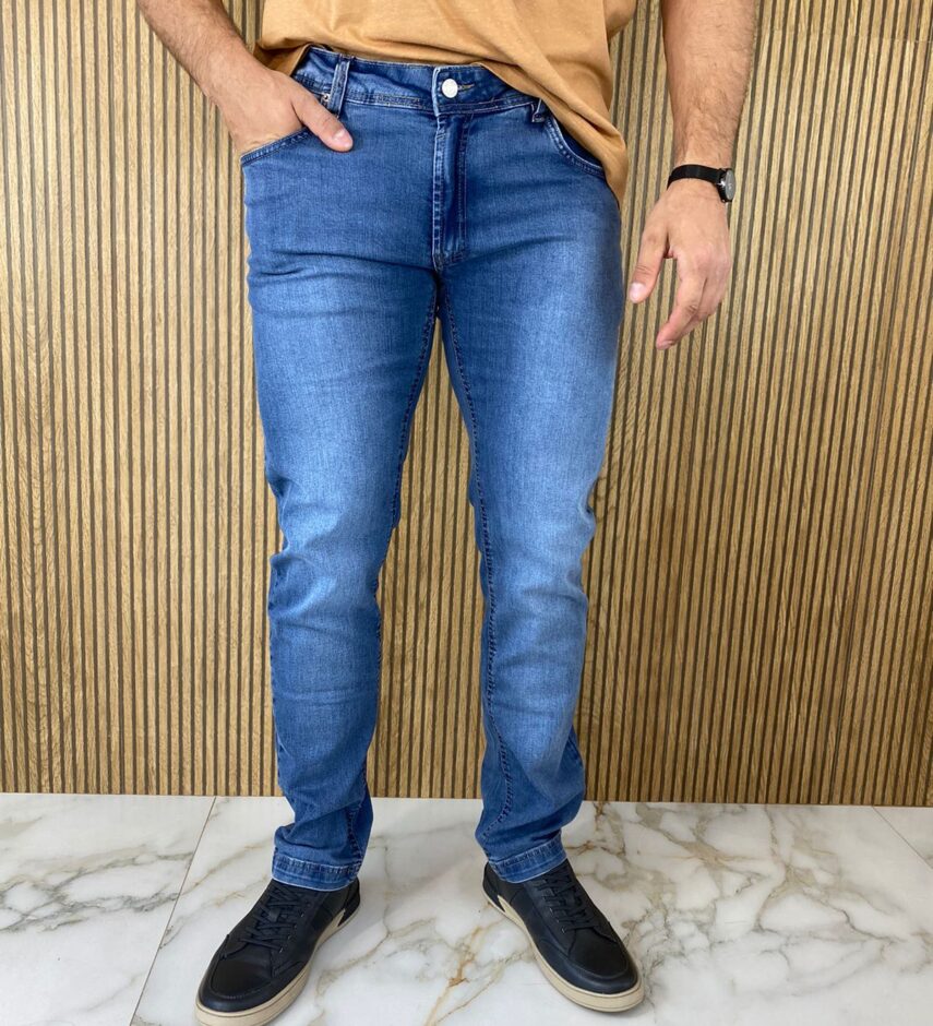 Calça Masculina Skinny Média 4312 - Fernanda Ramos Store