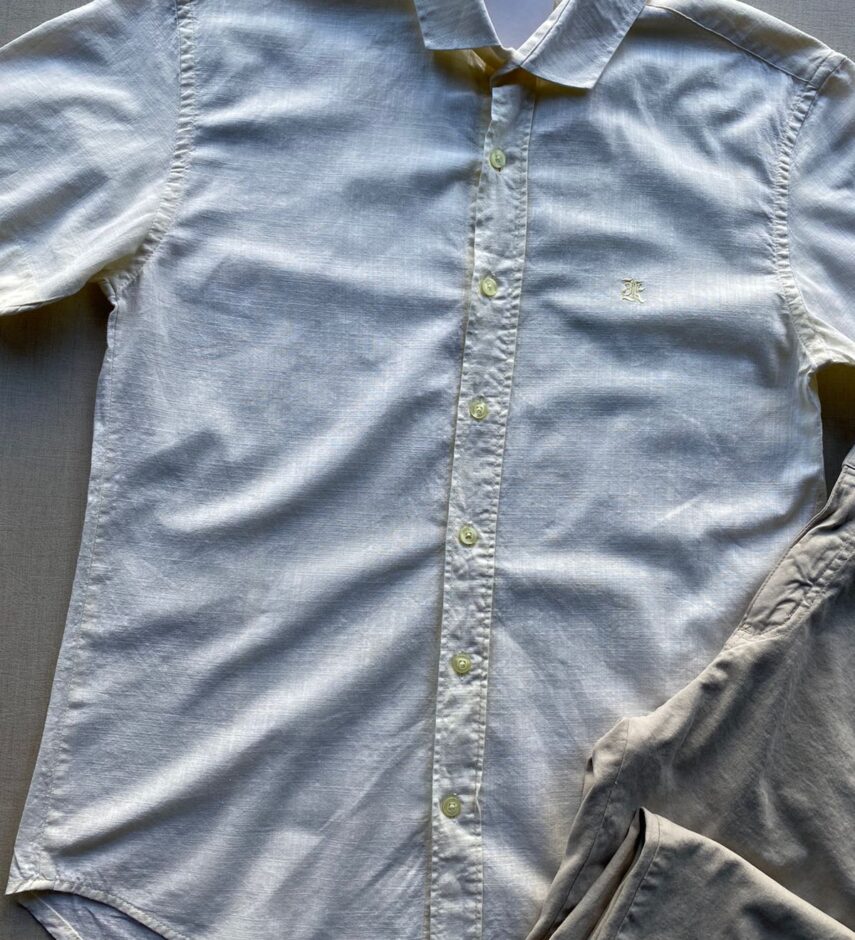 fernandaramosstore com br camisa masculina manga curta casual amarela 1