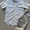 fernandaramosstore com br camisa masculina manga curta casual amarela