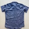 fernandaramosstore com br camisa masculina manga curta casual azul mesclado 4