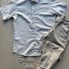 fernandaramosstore com br camisa masculina manga curta casual bege mesclado