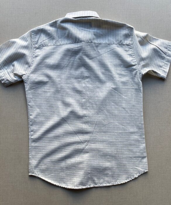 fernandaramosstore com br camisa masculina manga curta casual bege mesclado 2