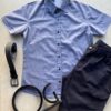 fernandaramosstore com br camisa masculina manga curta casual cinza