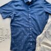 fernandaramosstore com br camisa masculina manga curta casual estampa coqueiros azul 1