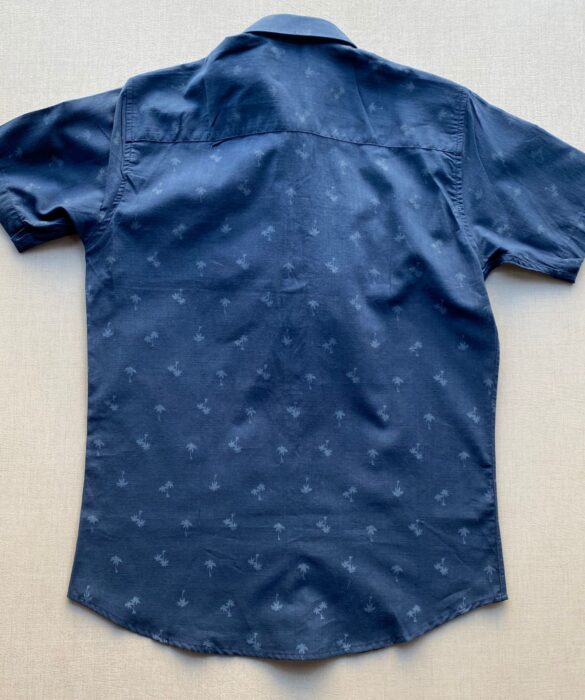 fernandaramosstore com br camisa masculina manga curta casual estampa coqueiros azul 2