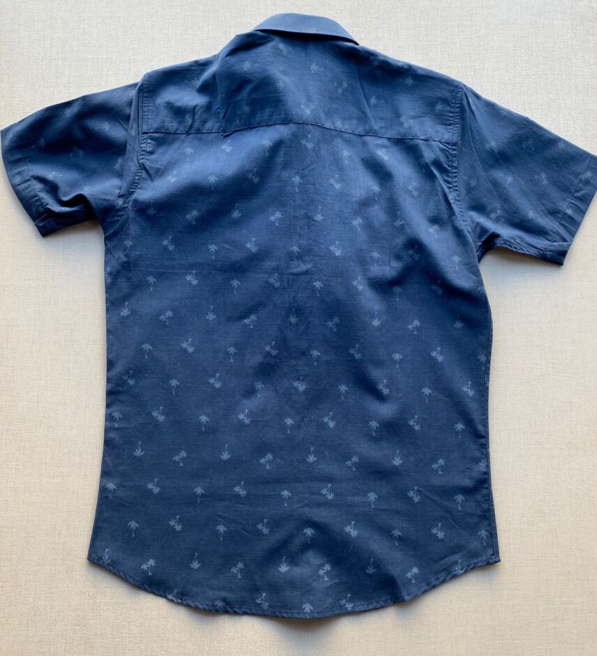 fernandaramosstore com br camisa masculina manga curta casual estampa coqueiros azul 2