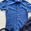 fernandaramosstore com br camisa masculina manga curta casual estampada azul 1