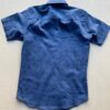 fernandaramosstore com br camisa masculina manga curta casual estampada azul 2