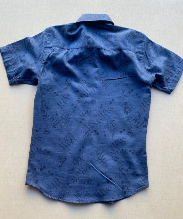 fernandaramosstore com br camisa masculina manga curta casual estampada azul 2