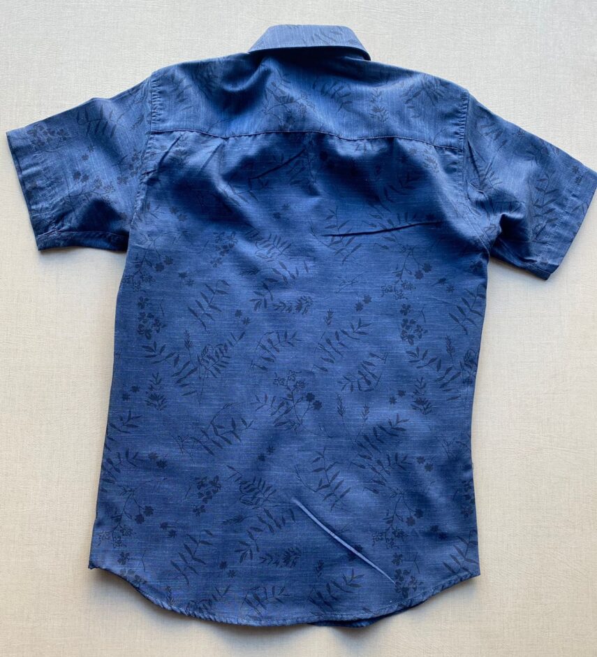 fernandaramosstore com br camisa masculina manga curta casual estampada azul 2