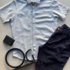 fernandaramosstore com br camisa masculina manga curta casual estampada azul copia