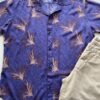 fernandaramosstore com br camisa masculina manga curta estampada azul 1