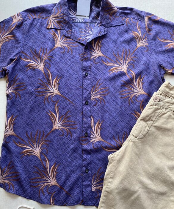 fernandaramosstore com br camisa masculina manga curta estampada azul 1