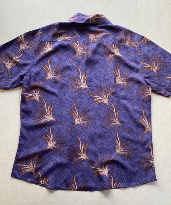 fernandaramosstore com br camisa masculina manga curta estampada azul 2