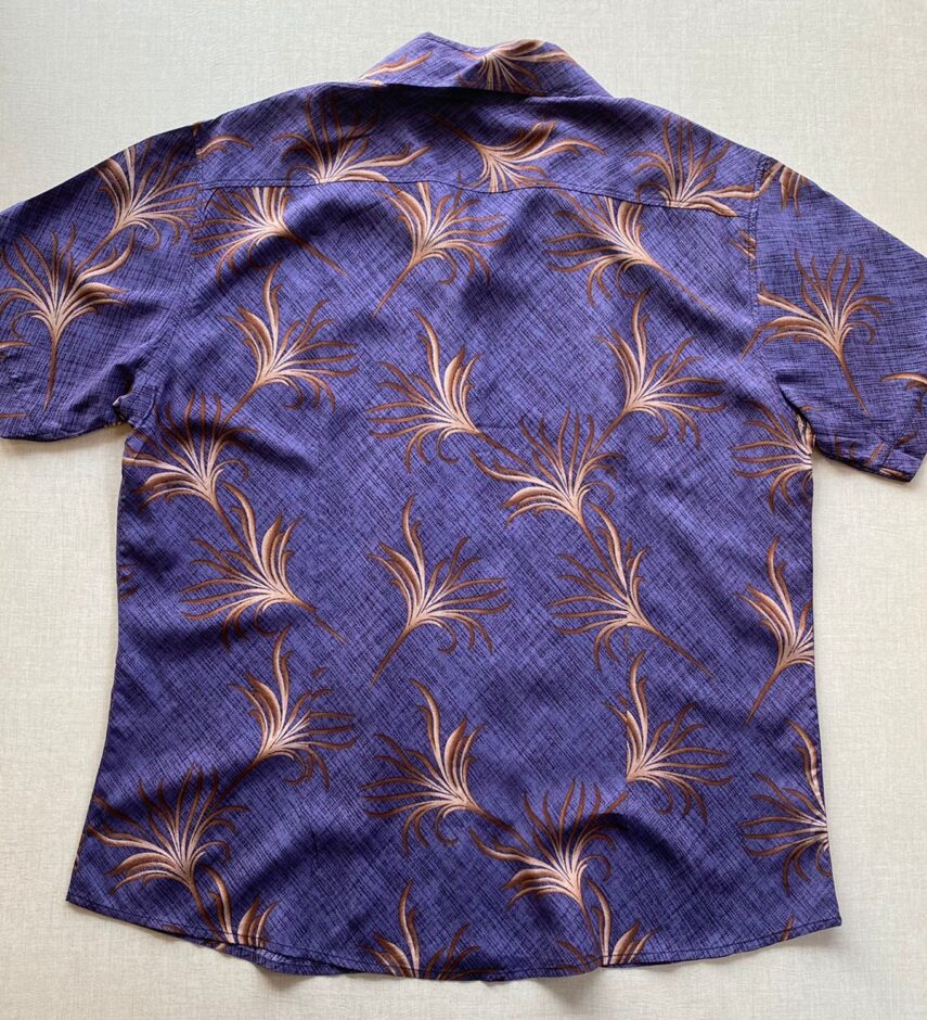 fernandaramosstore com br camisa masculina manga curta estampada azul 2