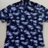 fernandaramosstore com br camisa masculina manga curta estampada folhas azul marinho 2