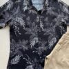 fernandaramosstore com br camisa masculina manga curta estampada fundo preto 1