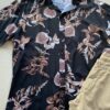 fernandaramosstore com br camisa masculina manga curta estampada preta 1