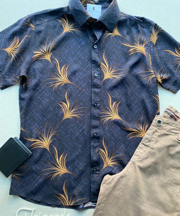 fernandaramosstore com br camisa masculina manga curta estampada preta mesclada 1