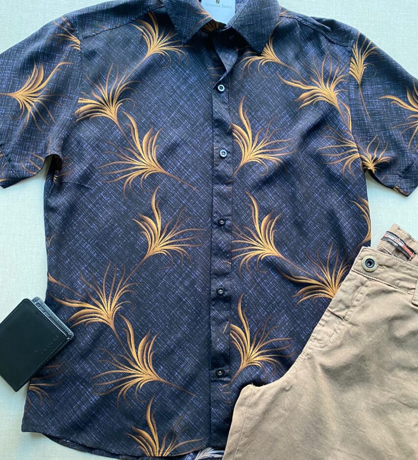 fernandaramosstore com br camisa masculina manga curta estampada preta mesclada 1
