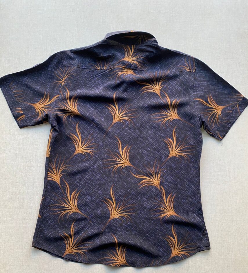fernandaramosstore com br camisa masculina manga curta estampada preta mesclada 2