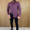 fernandaramosstore com br camisa masculina ogochi social vinho 5