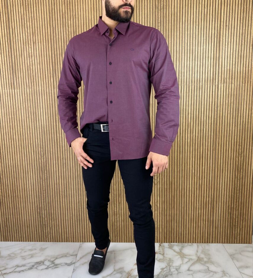 fernandaramosstore com br camisa masculina ogochi social vinho 5