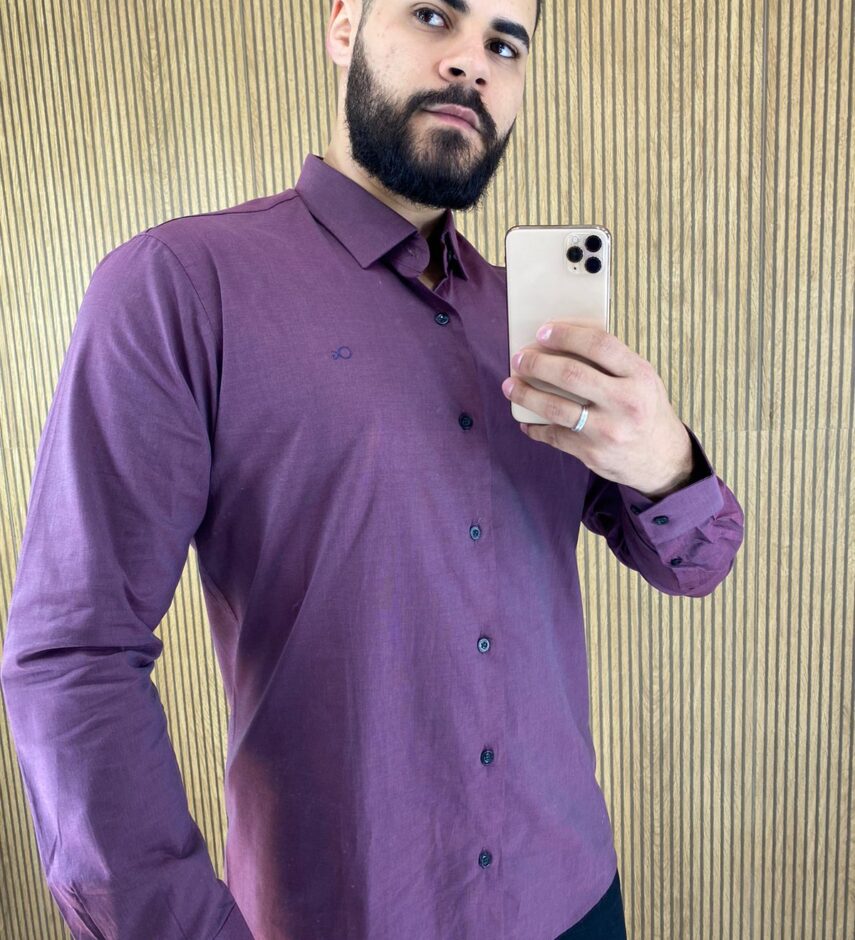 fernandaramosstore com br camisa masculina ogochi social vinho 7
