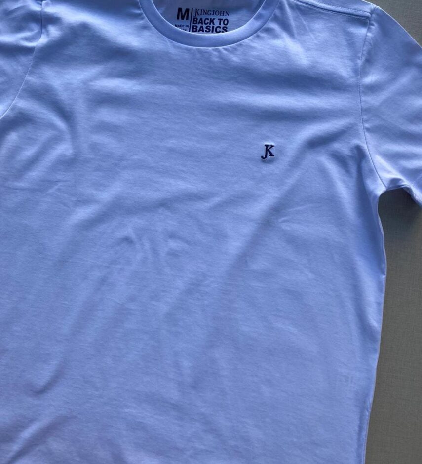 Camiseta Masculina Back To Basics Branca - Fernanda Ramos Store
