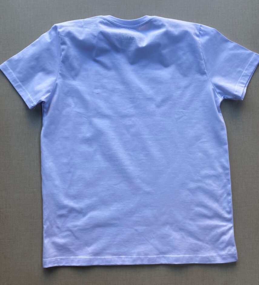Camiseta Masculina Back To Basics Branca - Fernanda Ramos Store
