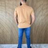 Camiseta Masculina Back To Basics Caramelo - Fernanda Ramos Store