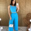 fernandaramosstore com br conjunto calca pantalona e cropped alca grossa azul