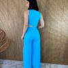 fernandaramosstore com br conjunto calca pantalona e cropped alca grossa azul 5