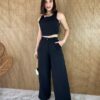 fernandaramosstore com br conjunto calca pantalona e cropped alca grossa preto