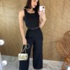 fernandaramosstore com br conjunto calca pantalona e cropped alca grossa preto 2