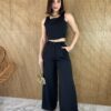 fernandaramosstore com br conjunto calca pantalona e cropped alca grossa preto 3