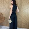 fernandaramosstore com br conjunto calca pantalona e cropped alca grossa preto 5