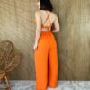 fernandaramosstore com br conjunto calca pantalona e cropped com bojo de alcinha laranja 1