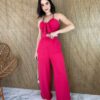 fernandaramosstore com br conjunto calca pantalona e cropped com bojo de alcinha pink 3