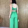 fernandaramosstore com br conjunto calca pantalona e cropped com bojo e amarracao verde 6