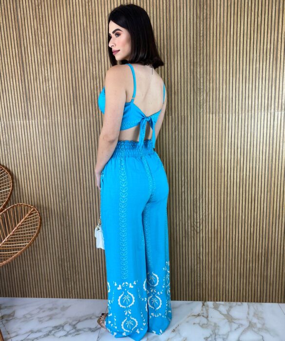 fernandaramosstore com br conjunto calca pantalona e cropped com bojo estampado azul 3