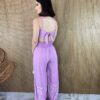 fernandaramosstore com br conjunto calca pantalona e cropped com bojo estampado lilas 2