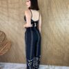 fernandaramosstore com br conjunto calca pantalona e cropped com bojo estampado preto 5