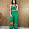 fernandaramosstore com br conjunto calca pantalona e cropped com bojo estampado verde 1