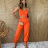 fernandaramosstore com br conjunto feminino cropped sem bojo e calca coracao coral