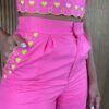 fernandaramosstore com br conjunto feminino cropped sem bojo e calca coracao pink 2