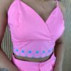 fernandaramosstore com br conjunto feminino cropped sem bojo e calca coracao rosa 3