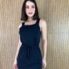 fernandaramosstore com br conjunto saia midi e cropped sem bojo alca grossa preto 3